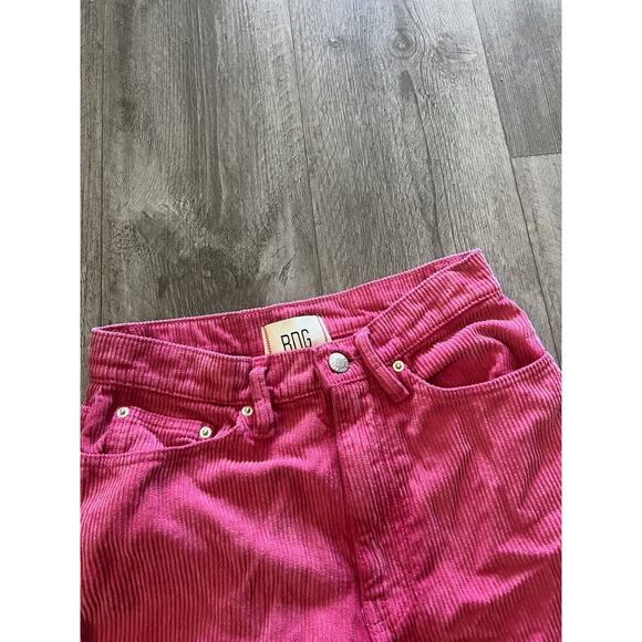 BDG Pants Women Pink Berry Corduroy Urban Outfitters Casual - Picture 3 of 11